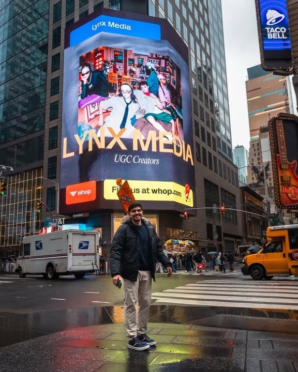 Lynx Media Billboard
